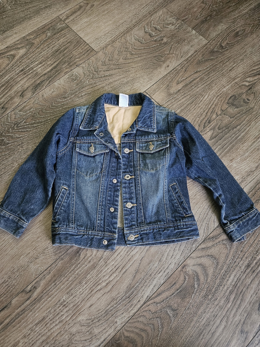 Dark Blue Denim Jacket